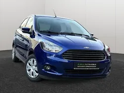 Blau Gebraucht 2017 Ford Ka Plus Basis Kleinwagen | 7.450 € (Guter Preis)