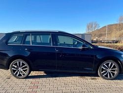 Schwarz Gebraucht 2014 VW Golf VII Highline Kombi | 9.700 € (Fairer Preis)