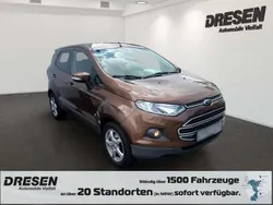 Bronze Gebraucht 2016 Ford Ecosport Trend SUV | 9.490 € (Fairer Preis)