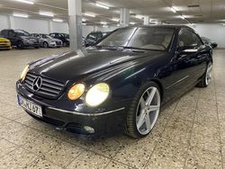 Blau Gebraucht 2003 Mercedes CL500 Coupé | 7.998 € (Superpreis)
