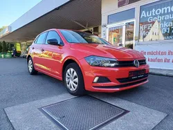 Rot Gebraucht 2018 VW Polo Trendline Kleinwagen | 9.490 € (Superpreis)