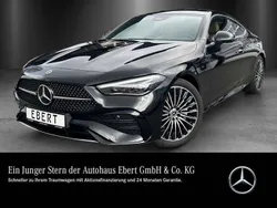 Obsidianschwarz Gebraucht 2024 Mercedes CLE220 AMG Kleinwagen | 55.880 € (Superpreis)