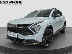Wolfgrau metallic Gebraucht 2023 Kia Sportage SUV | 33.250 € (Superpreis)