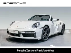 Weiß Gebraucht 2020 Porsche 911 Turbo S Cabriolet Cabrio | 211.980 € (Fairer Preis)