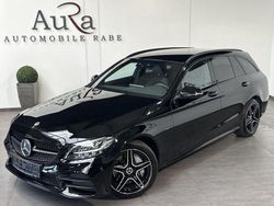 Schwarz Gebraucht 2021 Mercedes C300e AMG line Limousine | 29.449 € (Fairer Preis)