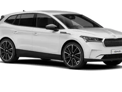 Moonweiaz perleffekt (weiss) Gebraucht 2023 Skoda Enyaq iV RS SUV | 68.920 €