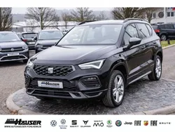 Schwarz Gebraucht 2021 Seat Ateca FR SUV | 28.275 € (Fairer Preis)