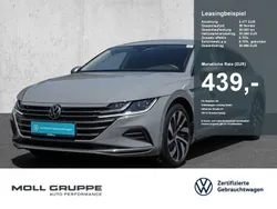 Mondsteingrau Gebraucht 2022 VW Arteon Elegance Kombi | 31.470 € (Fairer Preis)