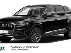 Mythosschwarz metallic Gebraucht 2022 Audi Q7 Ambiente SUV | 58.330 € (Guter Preis)