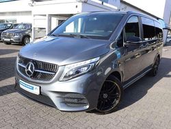 Lackfarbe selenitgrau metallic Gebraucht 2020 Mercedes V300 AMG line Van / Kleinbus | 38.960 € (Guter Preis)
