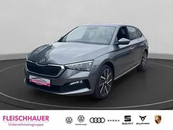 Grau Gebraucht 2022 Skoda Scala Style Kleinwagen | 19.490 € (Fairer Preis)