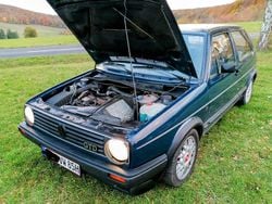 Blau Gebraucht 1986 VW Golf II GTD Limousine | 7.500 €