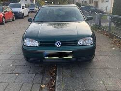 Grün Gebraucht 1998 VW Golf IV Limousine | 2.500 € (Etwas zu teuer)