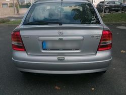 Silber Gebraucht 2002 Opel Astra Coupé | 650 € (Superpreis)