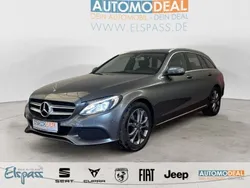 Metalliclack (grau Gebraucht 2018 Mercedes C180 Kombi | 22.449 € (Fairer Preis)