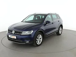 Blau Gebraucht 2018 VW Tiguan Highline SUV | 21.980 € (Guter Preis)