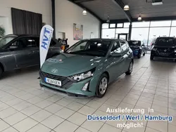 Mangrove green Neu 2025 Hyundai i20 Comfort Limousine | 18.390 € (Superpreis)