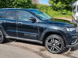 Schwarz Gebraucht 2020 Jeep Grand Cherokee Summit SUV | 31.950 € (Etwas zu teuer)