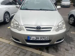 Silber Gebraucht 2006 Toyota Corolla Edition Limousine | 3.300 € (Fairer Preis)