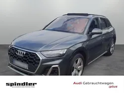 Daytonagrau perleffekt Gebraucht 2022 Audi Q5 Ambiente SUV | 44.980 € (Teuer)