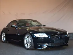 Schwarz Gebraucht 2007 BMW Z4 M Sport Line Coupé | 32.880 €