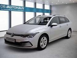 Silber Gebraucht 2022 VW Golf VIII Life Kombi | 19.360 € (Superpreis)