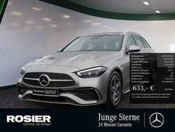 Silber / mojavesilber Gebraucht 2024 Mercedes C200 Premium Kombi | 42.159 € (Fairer Preis)