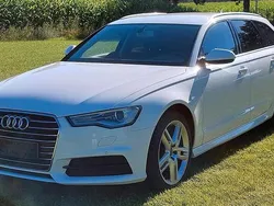 Weiß Gebraucht 2017 Audi A6 Kombi | 11.500 €