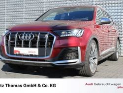 Matadorrot metallic Gebraucht 2021 Audi SQ7 Ambiente SUV | 64.990 € (Fairer Preis)