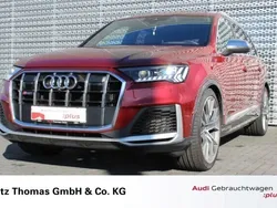 Matadorrot metallic Gebraucht 2021 Audi SQ7 Ambiente SUV | 59.990 € (Superpreis)