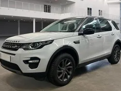 Weiß Gebraucht 2017 Land Rover Discovery Sport SE SUV | 14.803 € (Guter Preis)