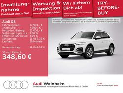 Ibisweiß Gebraucht 2022 Audi Q5 Ambiente SUV | 37.991 € (Superpreis)