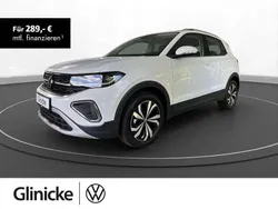 Pure white Neu 2025 VW T-Cross Style SUV | 27.490 € (Fairer Preis)