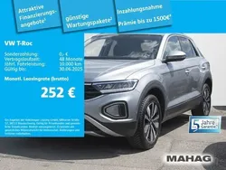 Silber Gebraucht 2024 VW T-Roc Move SUV | 26.994 € (Guter Preis)
