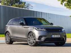 Grau Gebraucht 2017 Land Rover Range Rover Velar First Edition SUV | 32.500 € (Teuer)
