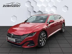 Rot Gebraucht 2021 VW Arteon R-line Kombi | 29.788 € (Guter Preis)