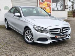 Silber Gebraucht 2016 Mercedes C200 Avantgarde Limousine | 16.999 € (Guter Preis)