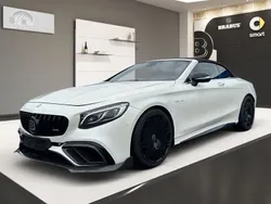 Designo diamantweiß metta Gebraucht 2016 Mercedes S63 AMG AMG Cabrio | 84.888 € (Guter Preis)
