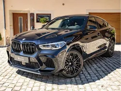 Schwarz Gebraucht 2020 BMW X6 M Competition Edition SUV | 81.890 € (Etwas zu teuer)