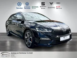 Schwarz Gebraucht 2021 Skoda Octavia RS Kombi | 20.890 € (Guter Preis)