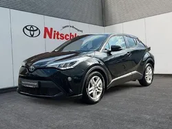 Mysticschwarz mica Gebraucht 2022 Toyota C-HR Basis SUV | 25.890 € (Teuer)