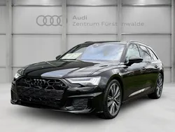 Schwarz Gebraucht 2024 Audi A6 S-Line Kombi | 84.896 €