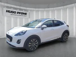 Weiß Gebraucht 2024 Ford Puma Gen-E Titanium X SUV | 23.110 €
