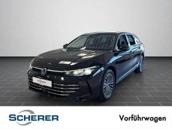 Grenadillschwarz metallic (metallic) Gebraucht 2025 VW Passat Elegance Limousine | 47.940 € (Teuer)