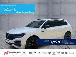 Pure white Gebraucht 2020 VW Touareg R-line SUV | 43.930 € (Fairer Preis)