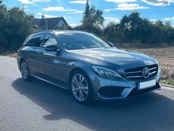 Grau Gebraucht 2018 Mercedes C250 Sport Limousine | 20.690 € (Fairer Preis)