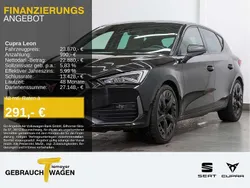 Schwarz Gebraucht 2022 Cupra Leon VZ Limousine | 23.870 € (Guter Preis)