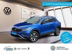 Blau Gebraucht 2024 VW T-Roc Goal SUV | 24.850 € (Superpreis)