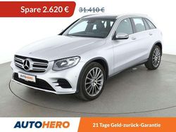 Iridiumsilber Gebraucht 2017 Mercedes GLC250 AMG line SUV | 28.790 € (Fairer Preis)