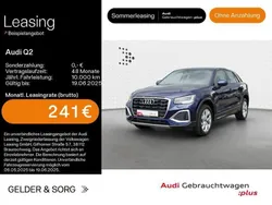 Navarrablau metallic Gebraucht 2024 Audi Q2 Advanced SUV | 29.980 € (Fairer Preis)